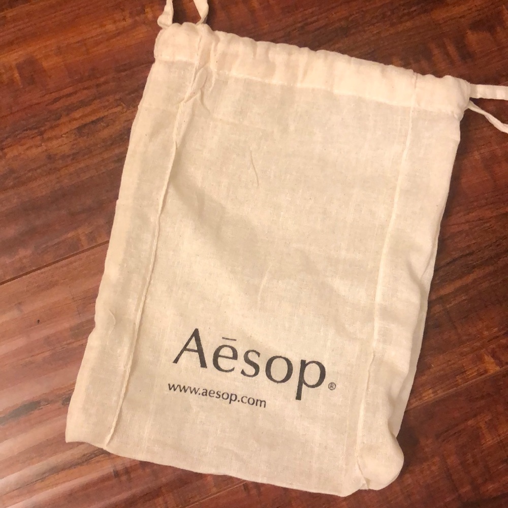 Aesop - Hand Lotion Dust Bag